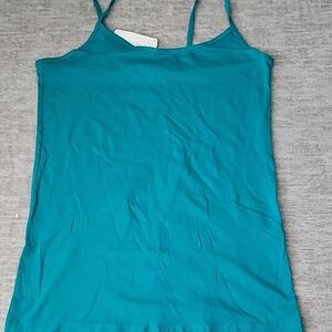 Forever 21 Teal Camisole Top